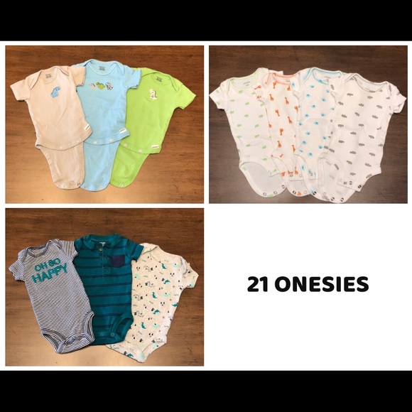Newborn Boy Clothing Lot - Picture 4 of 5